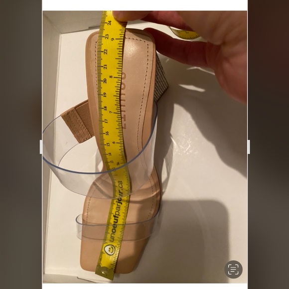 Brand new SCHUTZ Rhinestone Embellished Heeled Sandals - Picture 10 of 11